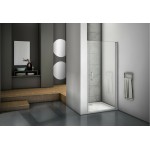Душевая дверь Good Door MOKKA DR-80-90-100-C-WE
